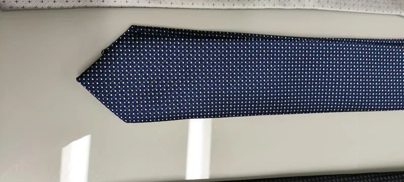 Lote de 4 gravatas novas da alfaiataria Garbo - Todas são novas - Foto 4