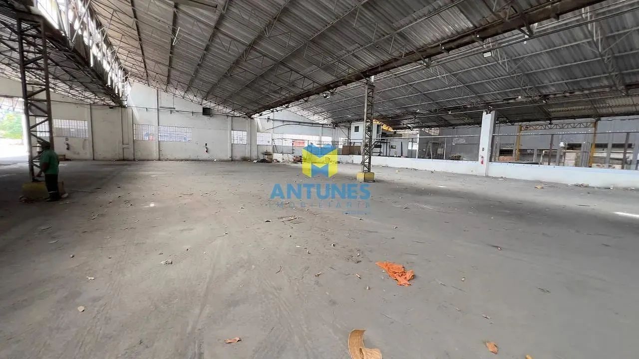 Alugue em condomínio galpão com 1.700m² em Prazeres, para Industria e Logistica - Foto 7