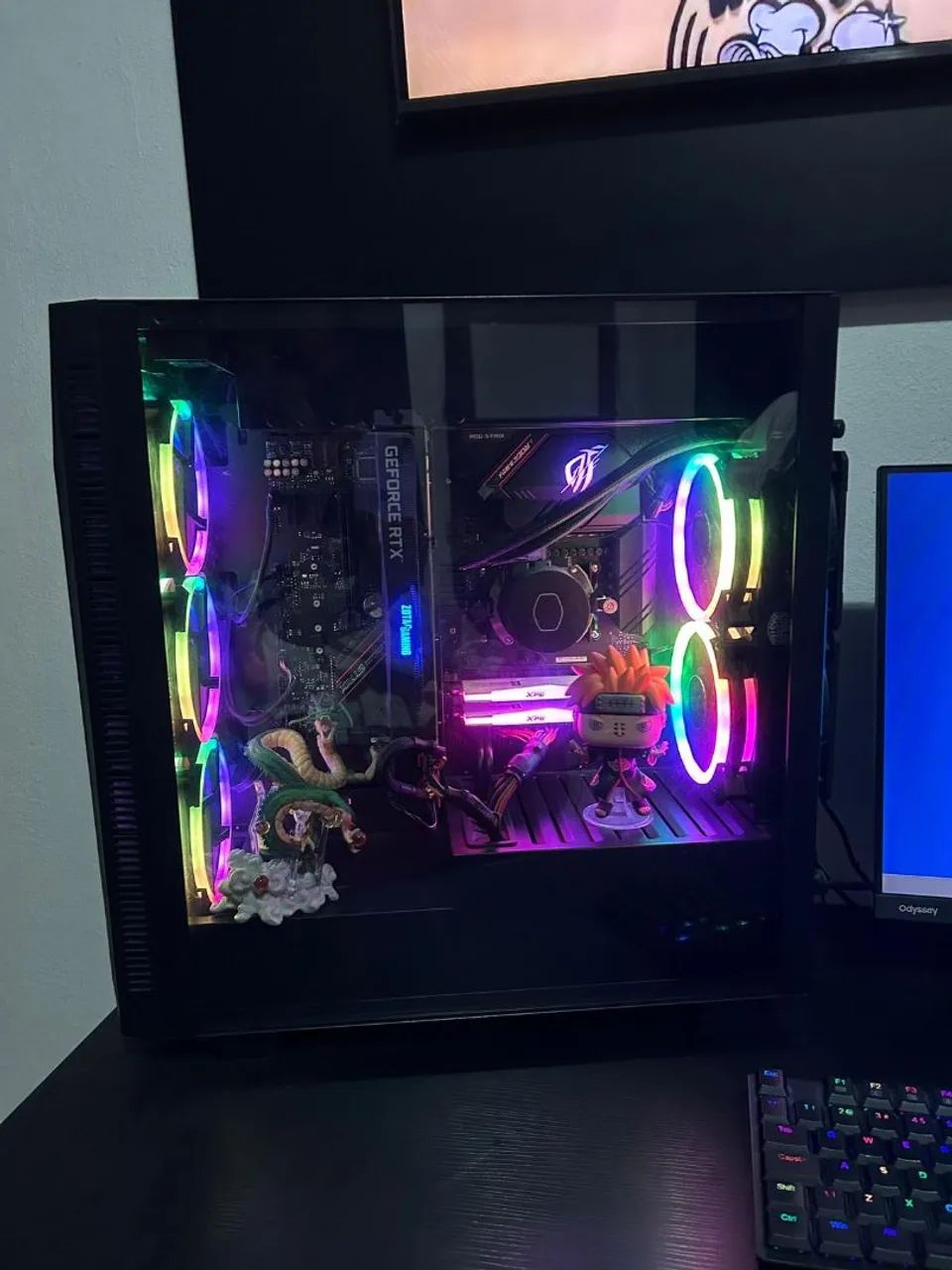 PC GAMER + MONITOR E PERIFÉRICOS