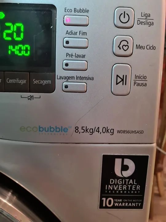 Lava e Seca Samsung 8,5kg EcoBubble - Foto 4