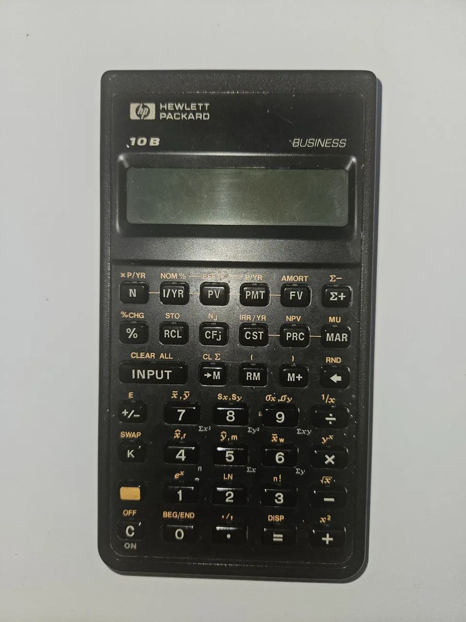 Calculadora HP 10B