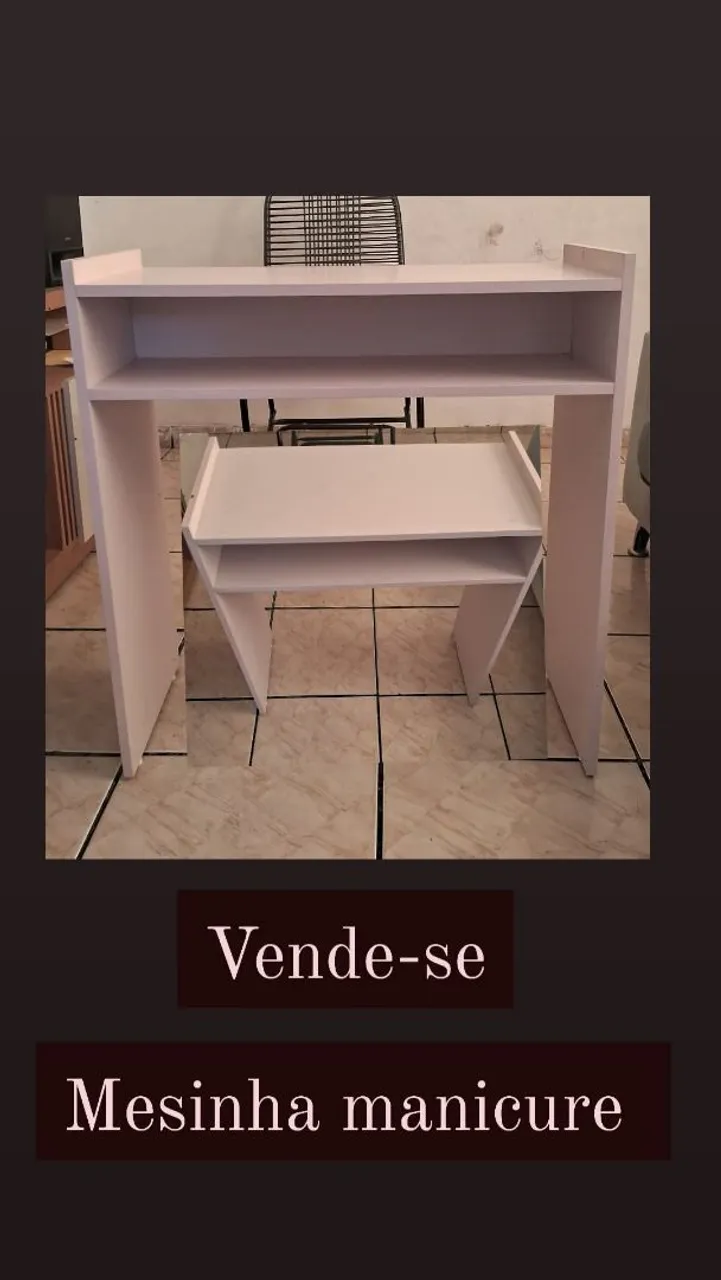 Mesinha para manicure