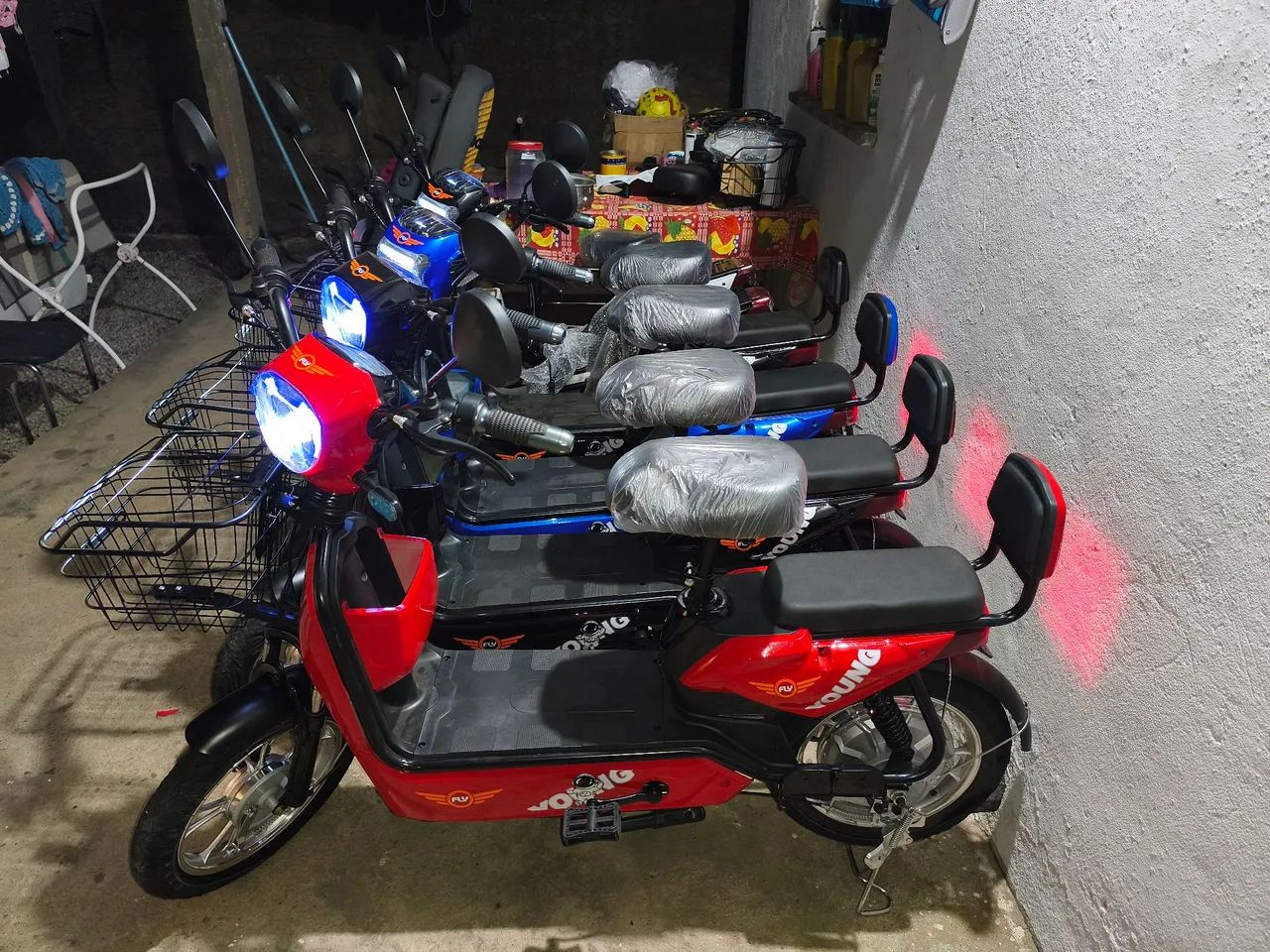 Bicicleta elétrica 500 watts de potência aro 16 2.250 - Foto 2