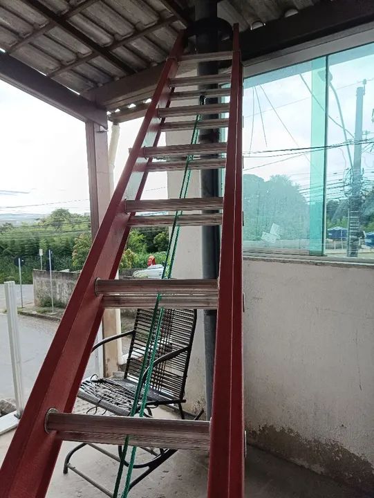 Escada de fibra  - Foto 5