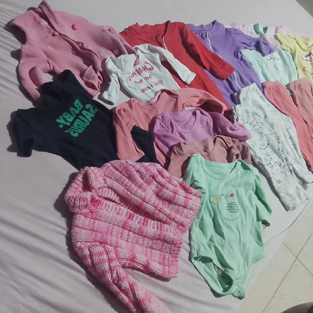 Lote menina G - Foto 2