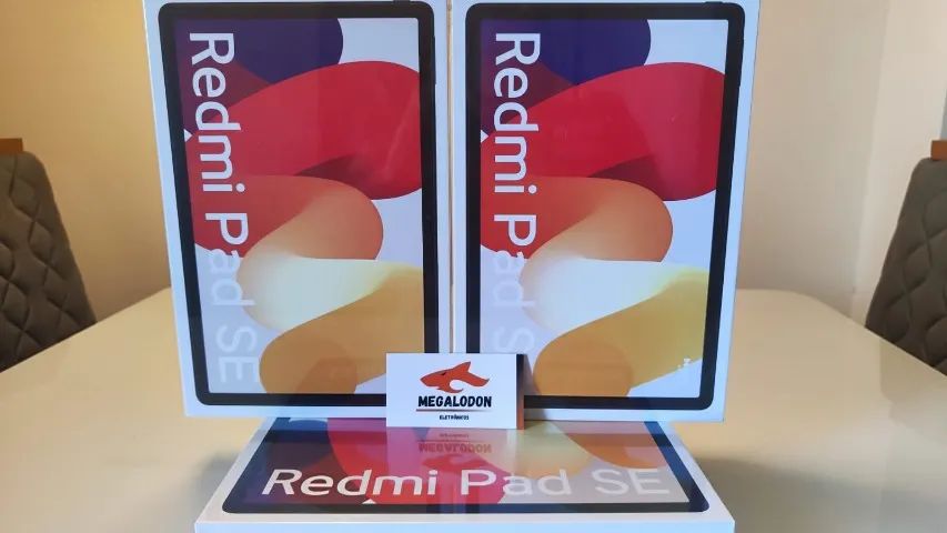Tablet REDMI TAB SE Versão com 256GB e 8GB de ram, Novo(lacrado), NF e garantia - Foto 2