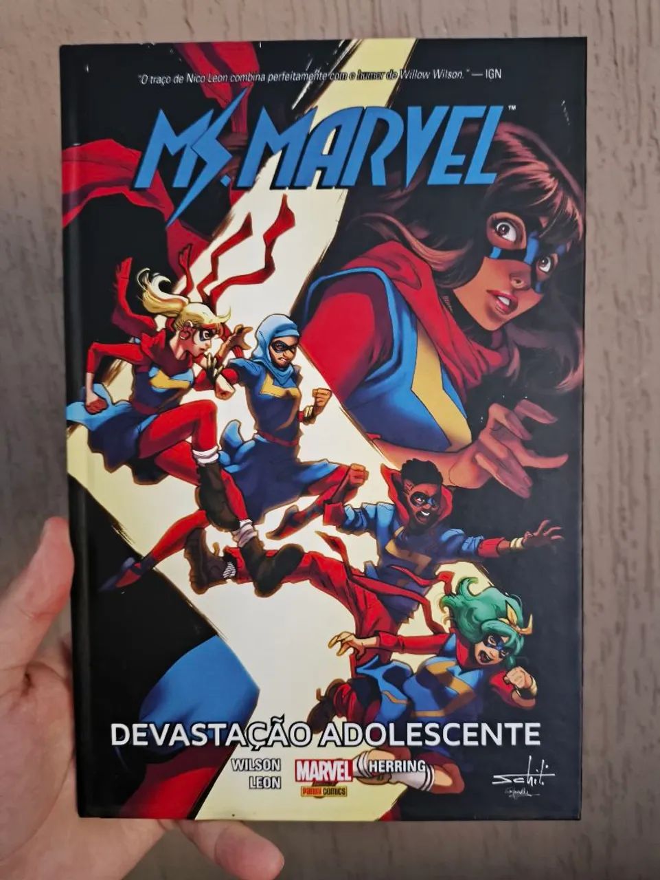 HQ Nova - Ms. Marvel - Devastação Adolescente - capítulo 25 a 30