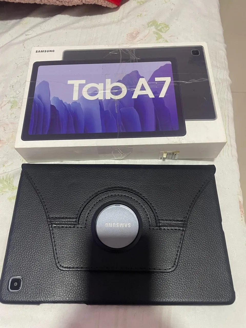 Tablet Samsung Galaxy Tab A7 + Capa