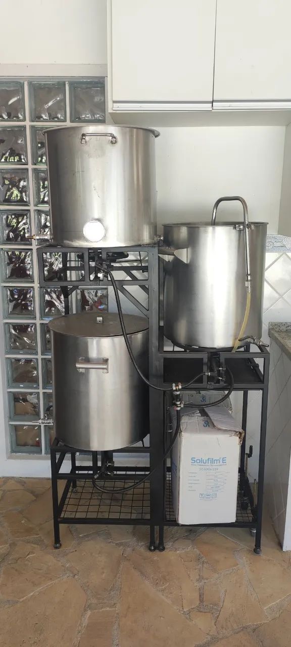 Cozinha Artesanal Cerveja 60L - Foto 2