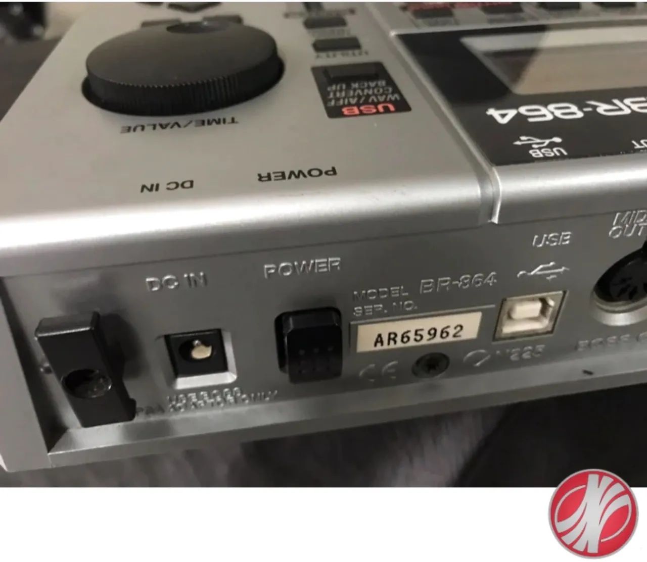 Gravador Digital BOSS BR-864 8 Track - Foto 4