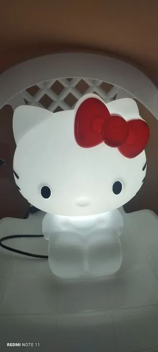 Luminária Hello Kitty