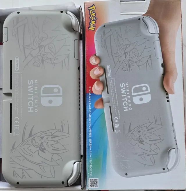 nintendo switch lite pokemon