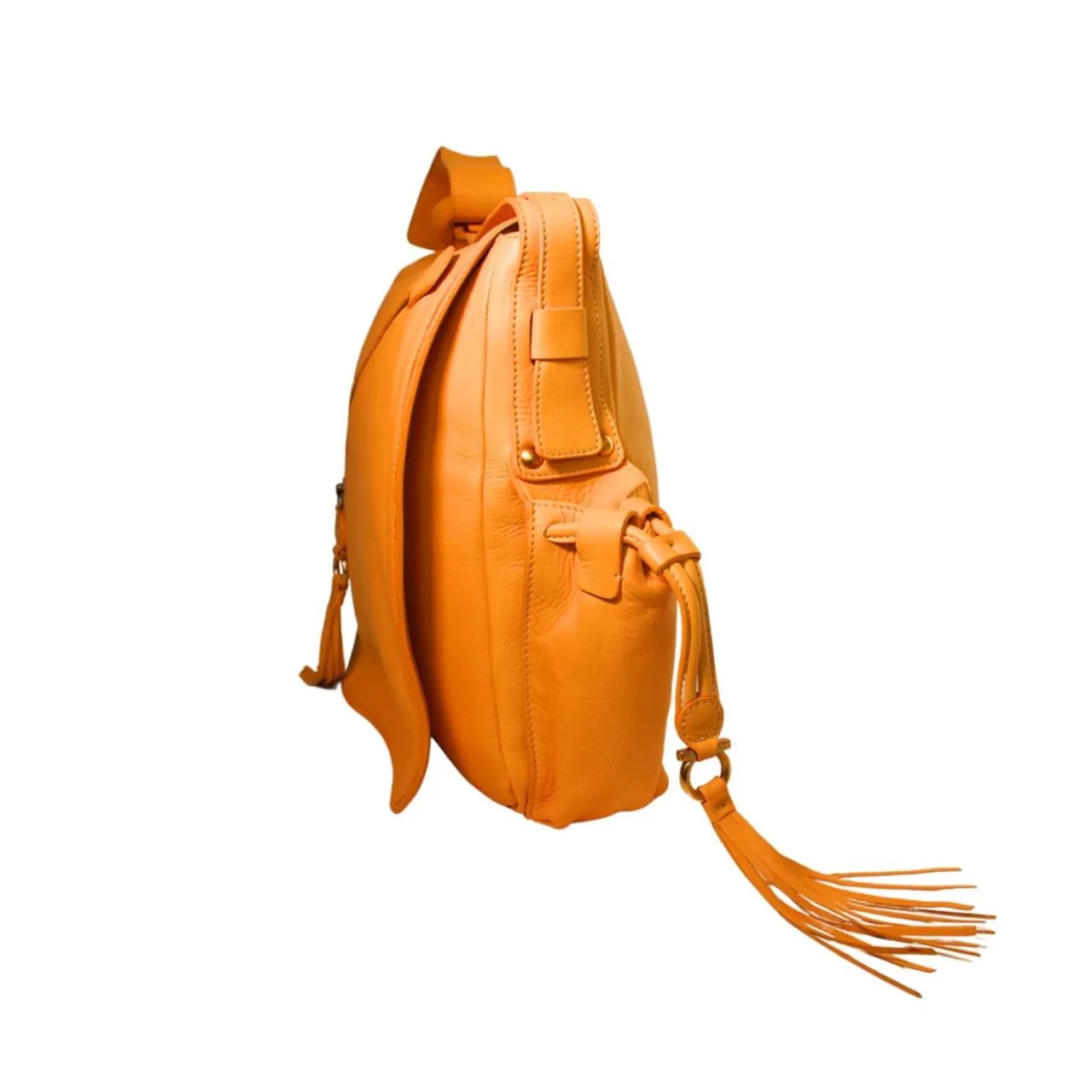 Bolsa Ferragamo couro - Foto 4