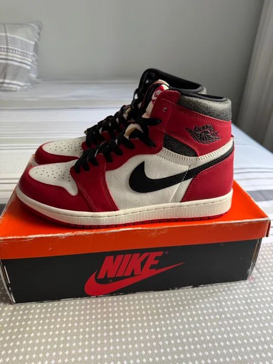 Nike air jordan 1 high og lost e found chicago - Foto 2