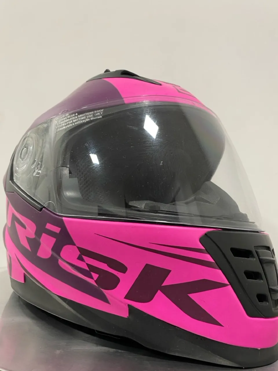 Capacete Norisk e Intercomunicador