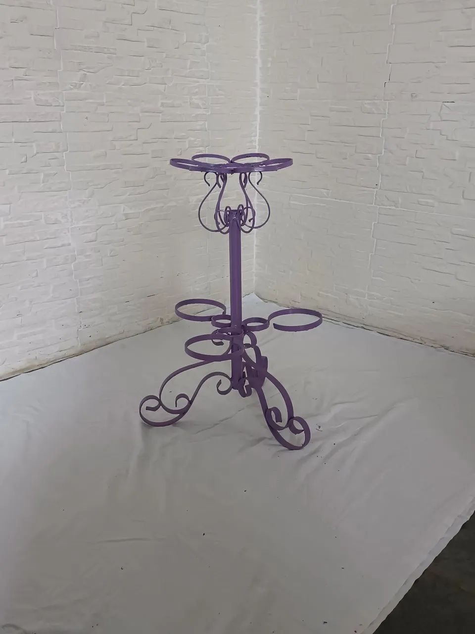 Suporte Plantas 4 vasos  - Foto 3