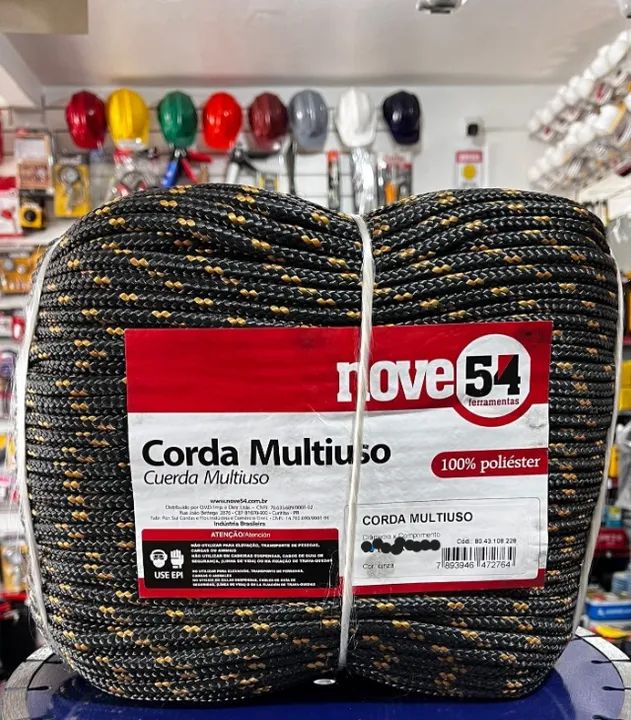 Corda Multiuso 12mm x 111m - Nove54