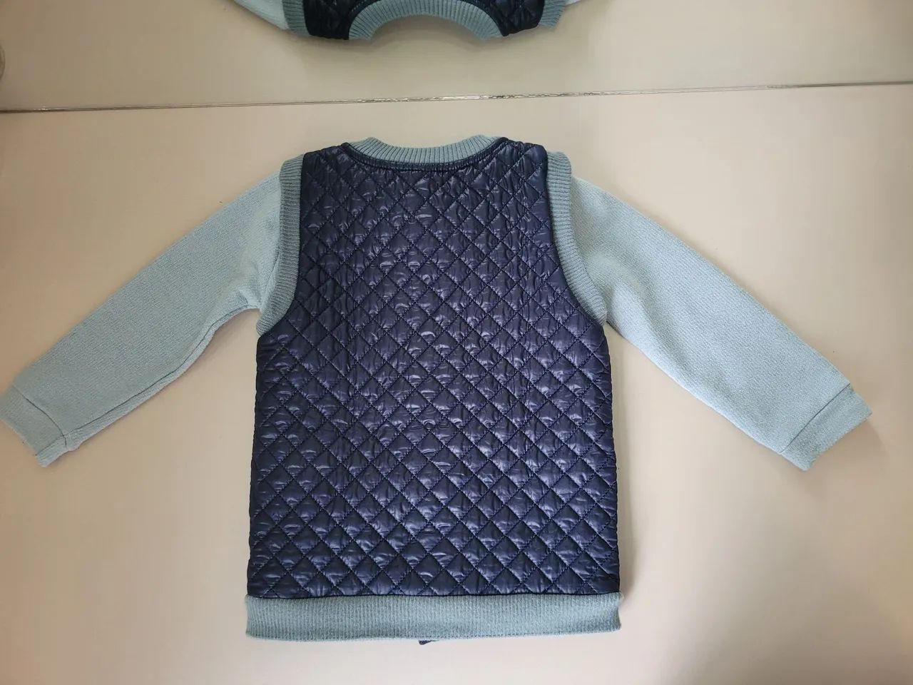 Conjunto Infantil Casaco e Colete Acolchoado - Foto 3