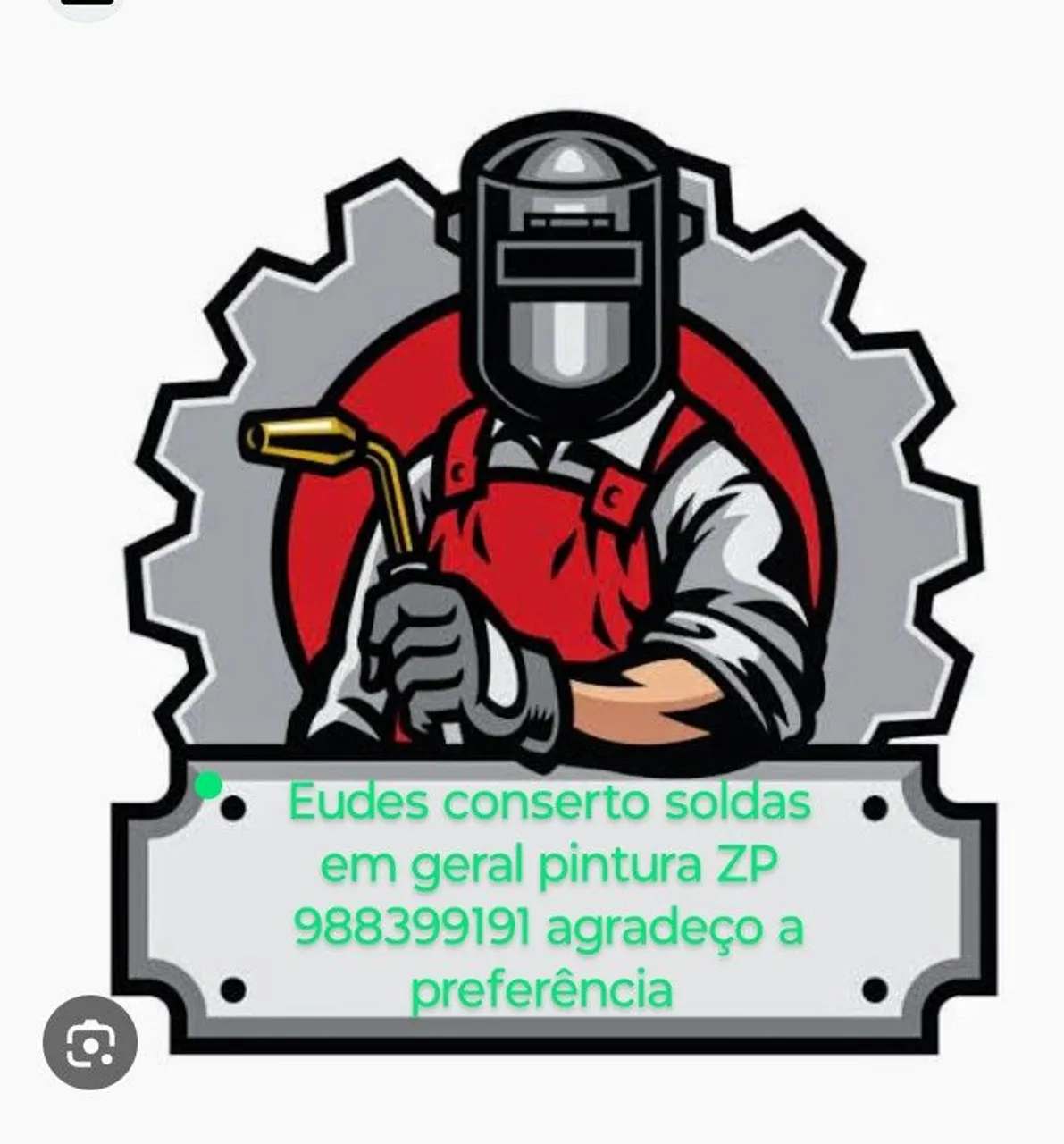 Eudes conserto soldas em geral pintura etc