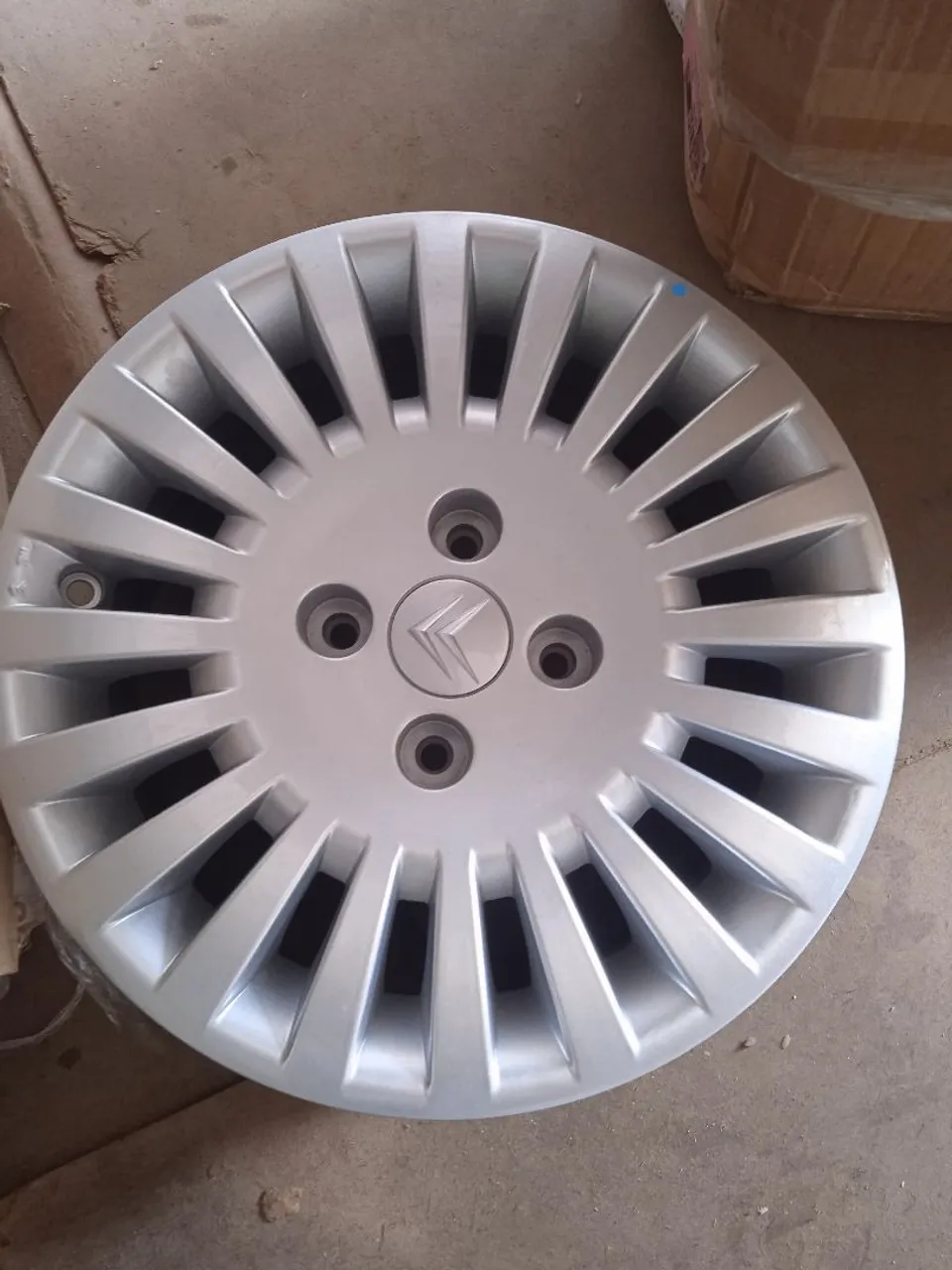 Roda liga leve Citroen Original R15