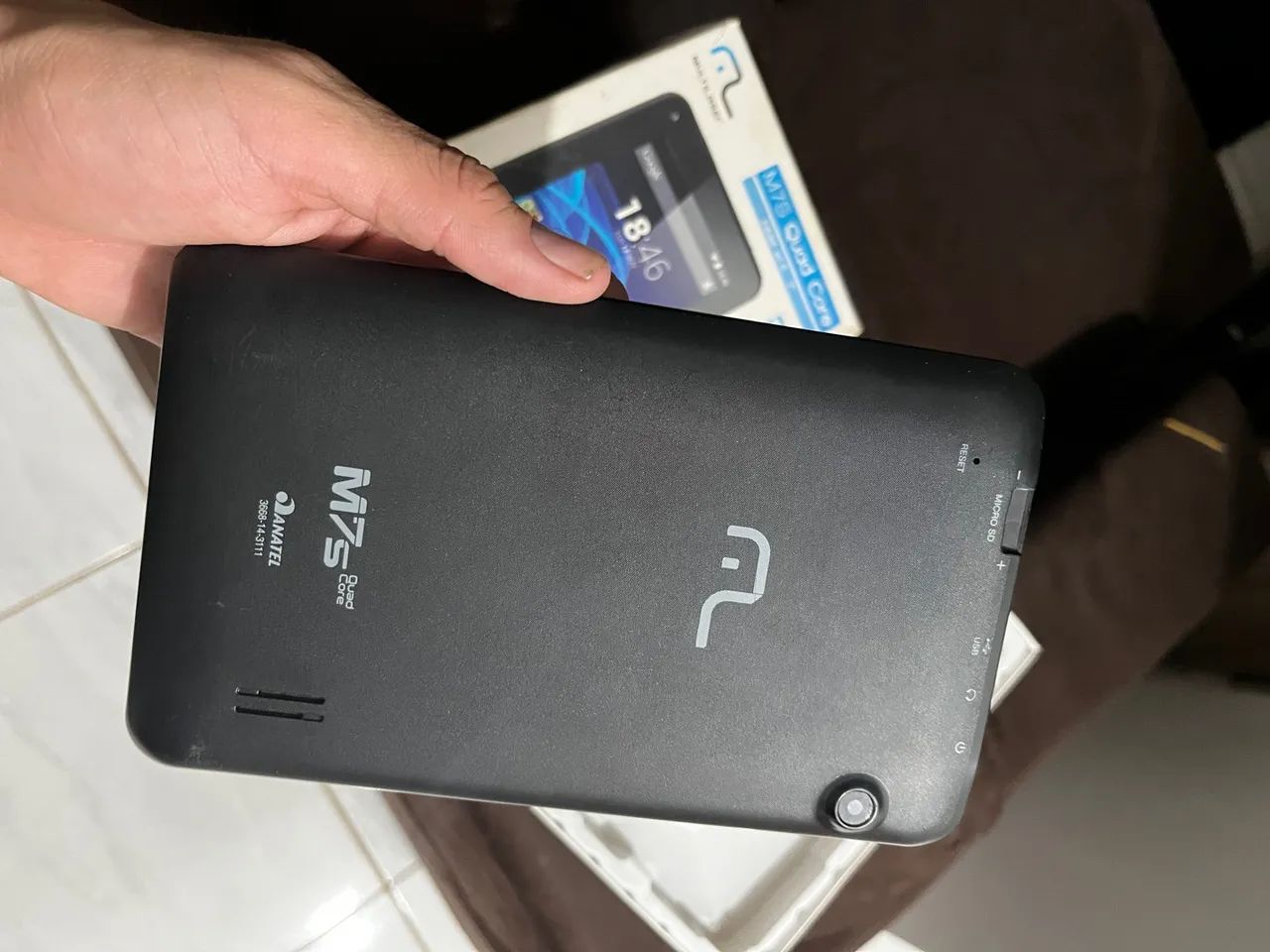 Tablet M7S Quad Core Multilaser