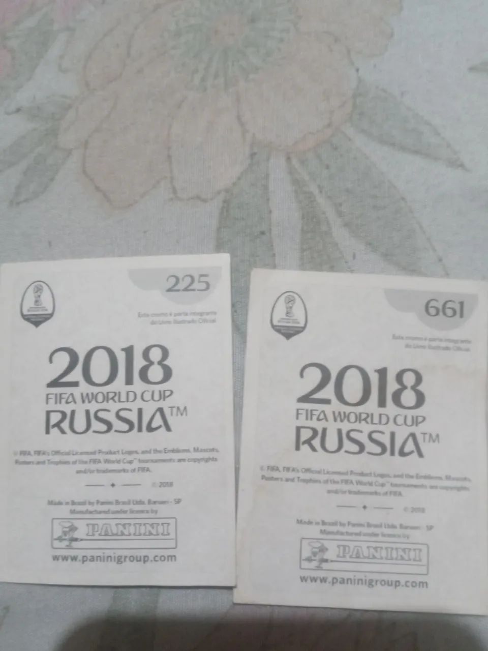 Figurinhas da copa 2018 - Foto 4