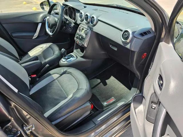 C3 Exclusive 2016 Automático Com Teto + 2025 Pago e Apenas 68 mil Km Novinho - Foto 12