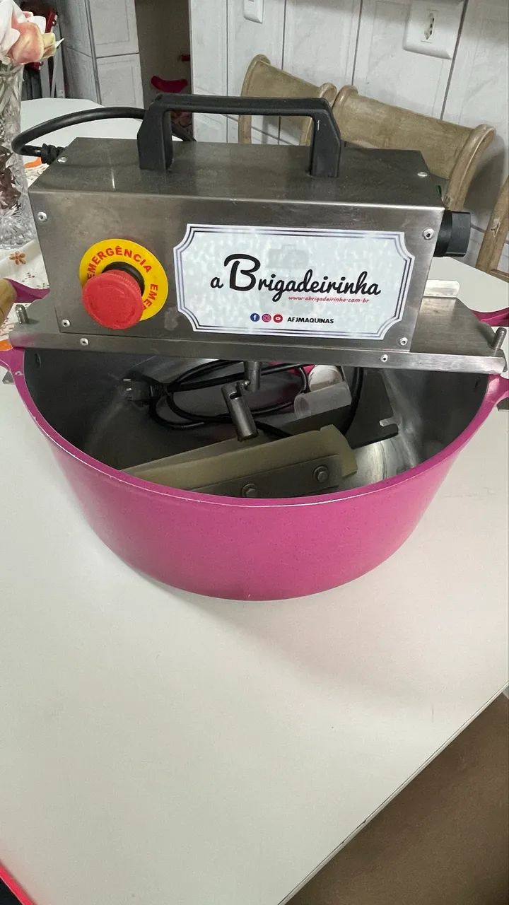 Panela mexedora Brigadeirinha 