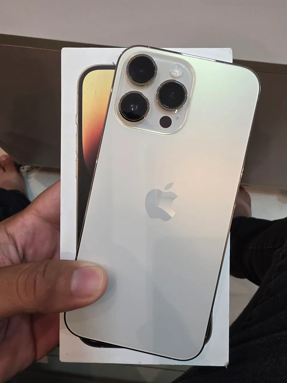 Iphone 14 pro max 256gb gold