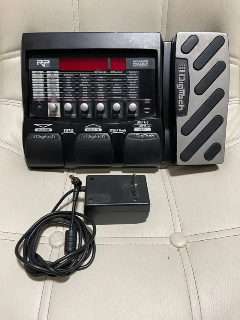 Pedaleira Digitech RP355 - ExcelentE Custo Beneficio - Conservada!!!