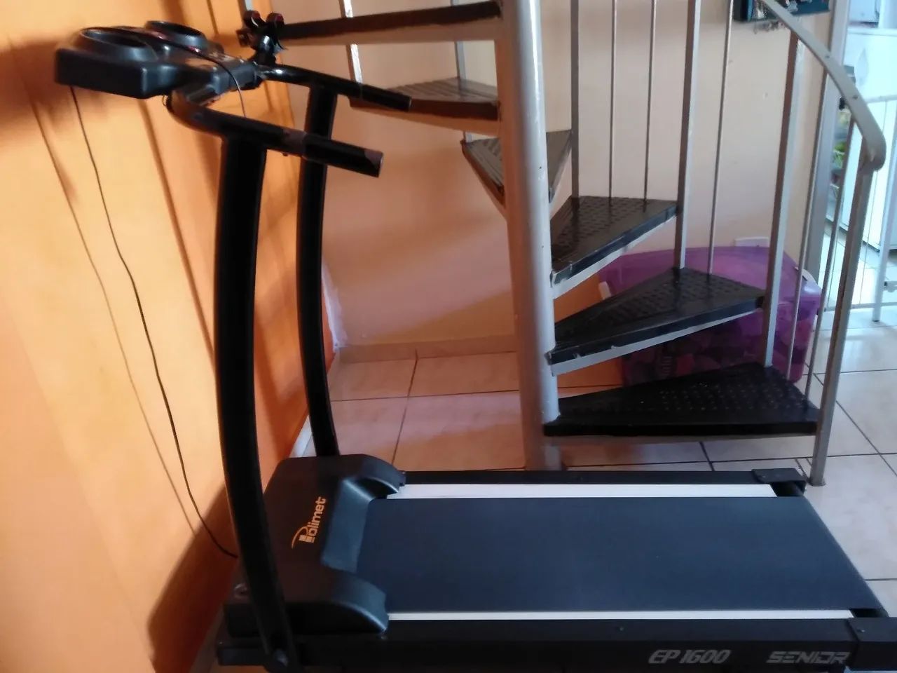 Esteira ergométrica 