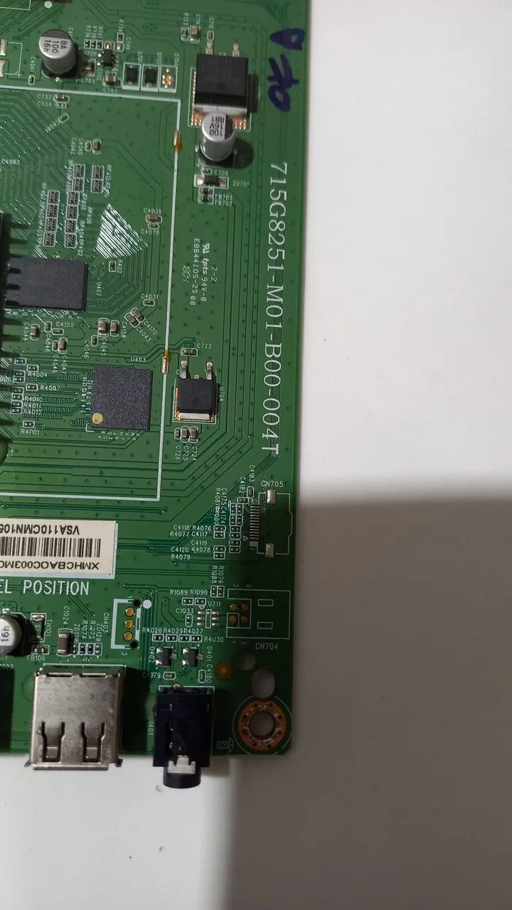 Placa principal aoc LE43S5970 - Foto 4