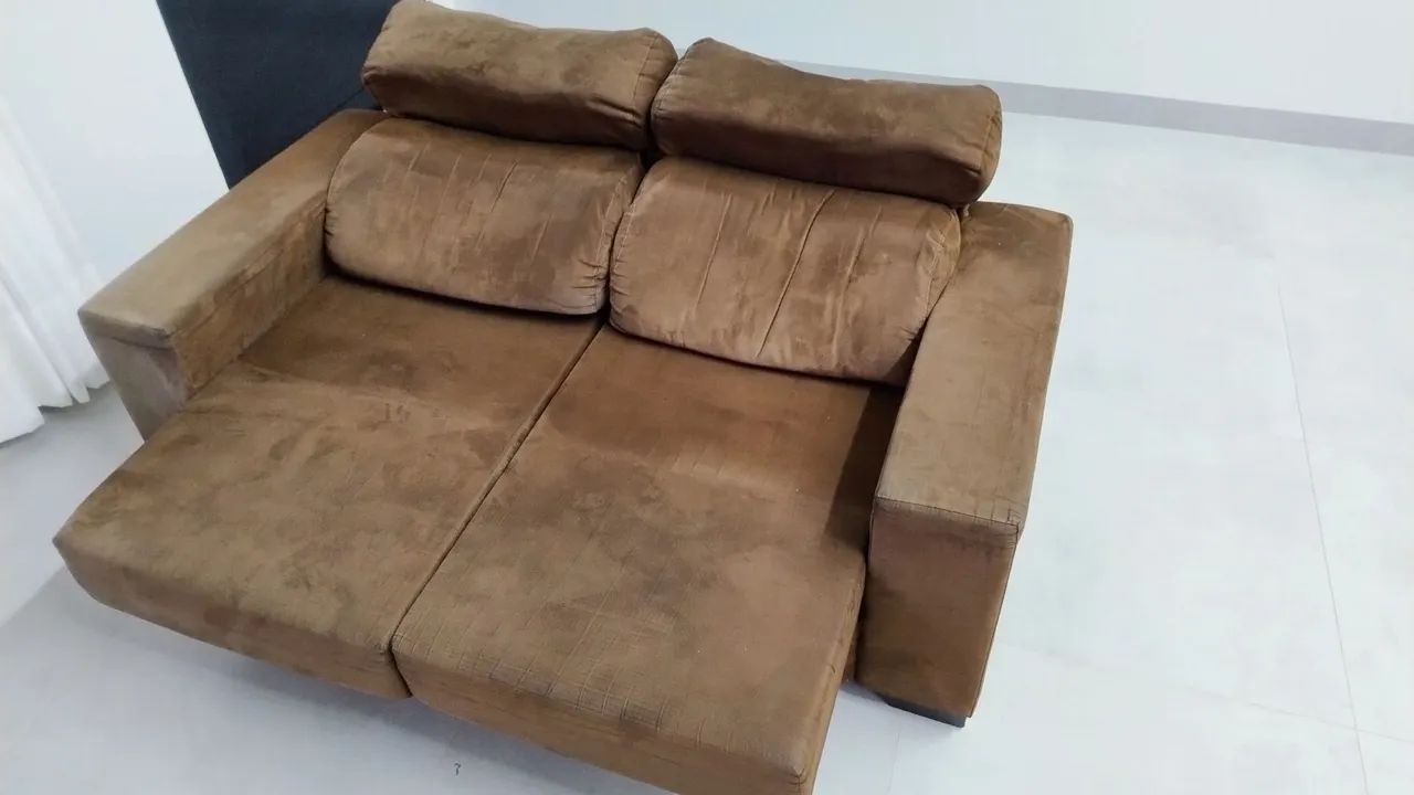 Vendo sofá retrátil  - Foto 4