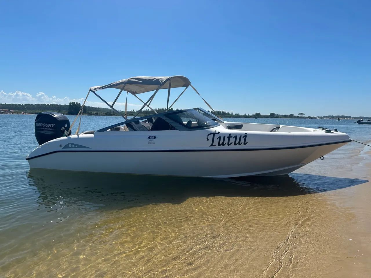 Lancha Focker 160 -Semi-nova !!!