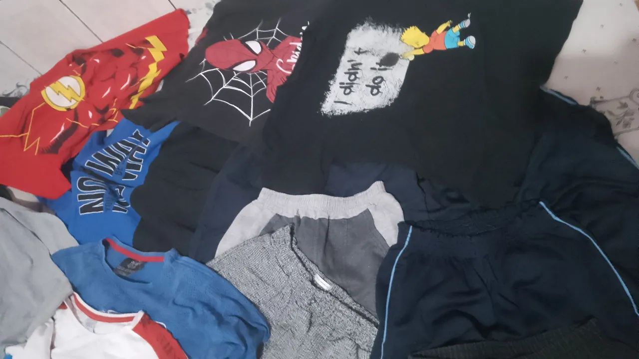 Lote roupas menino 10 a 12 anos em ótimas condições  - Foto 3