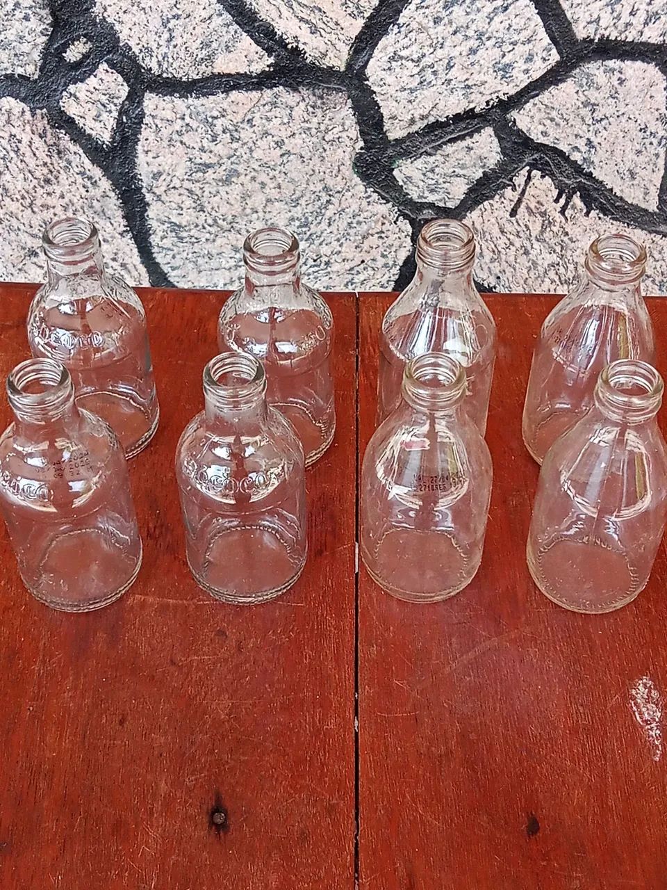 Vidros vazio pra artesanato