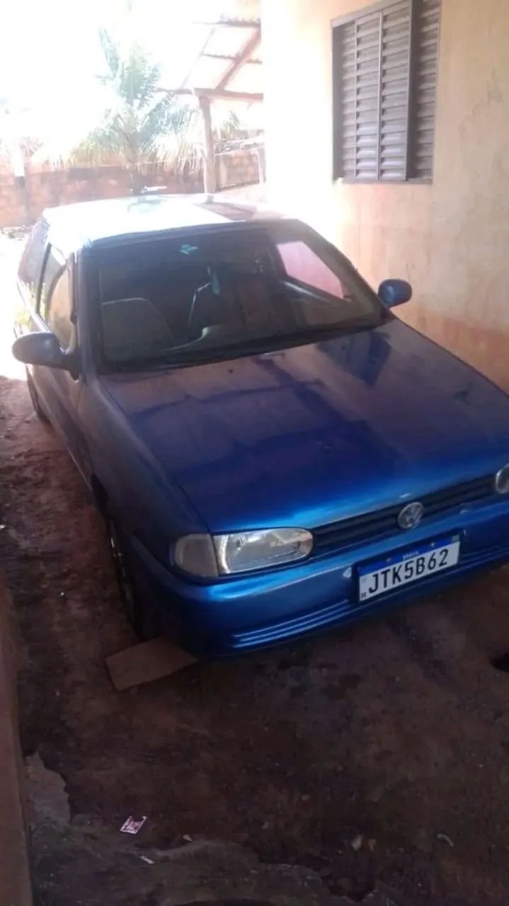 Vendo gol ano 95 em dias  - Foto 3