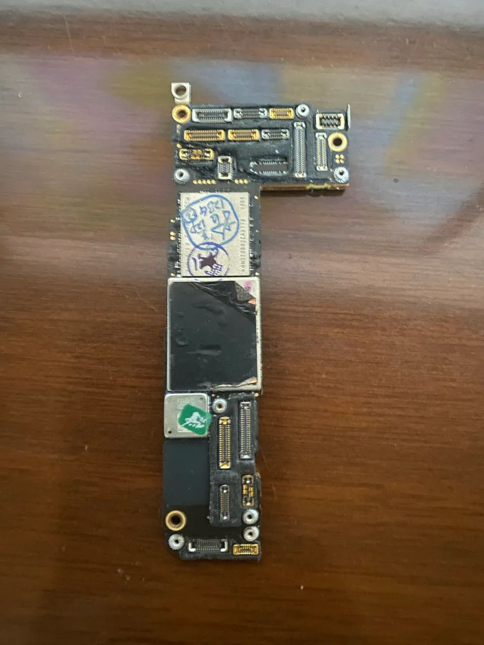 placa mãe 128gb BLOQUEADA!! - Foto 2