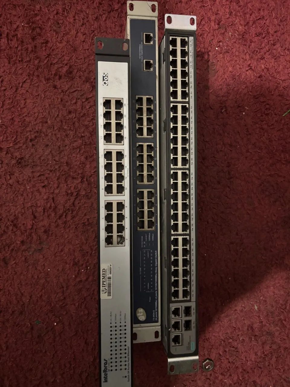 Rack de Servidor e HDs - Foto 3