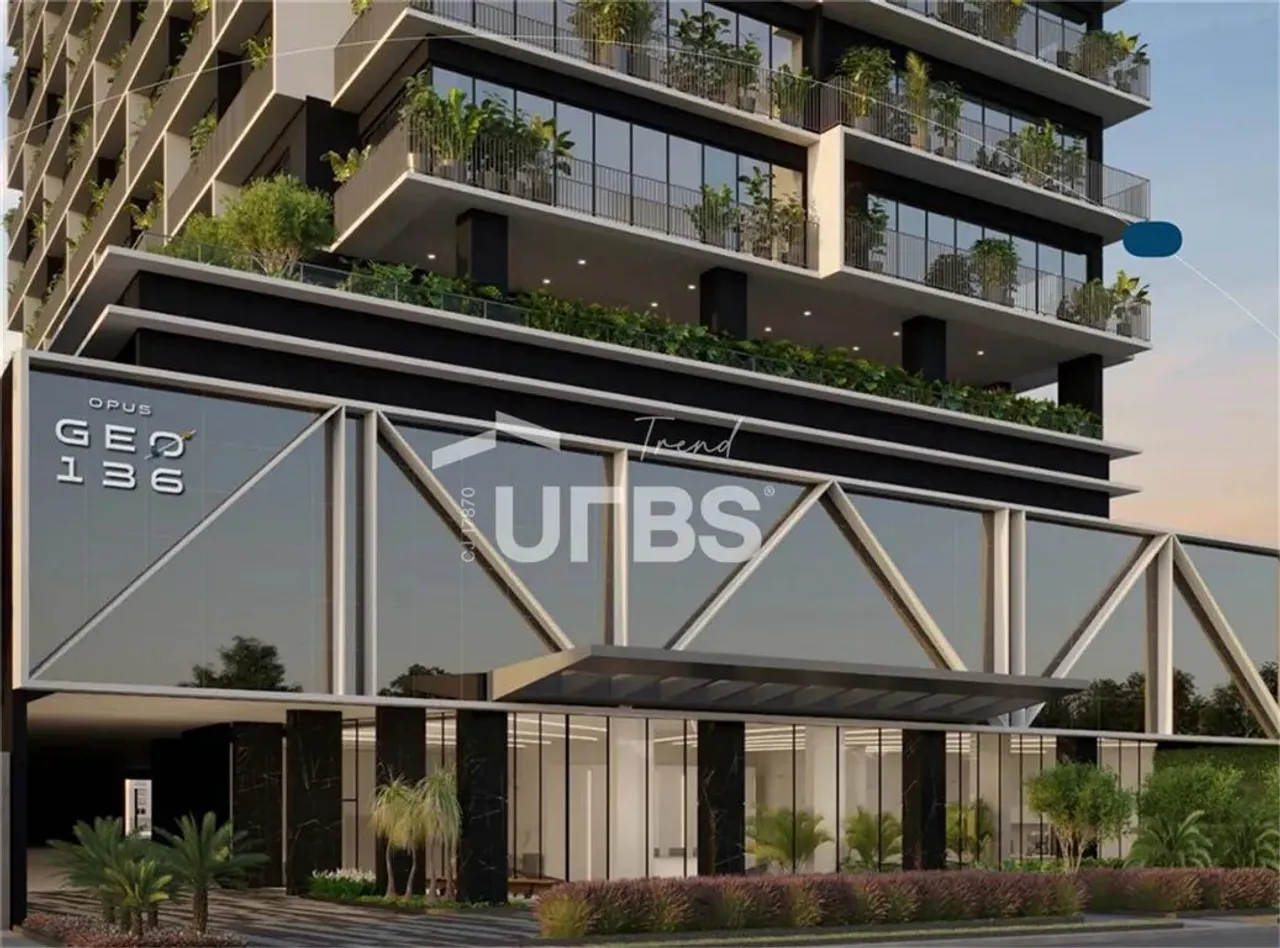Apartamento de compacto de luxo sendo 1 suíte na av.136 no setor marista por R$580.000,00