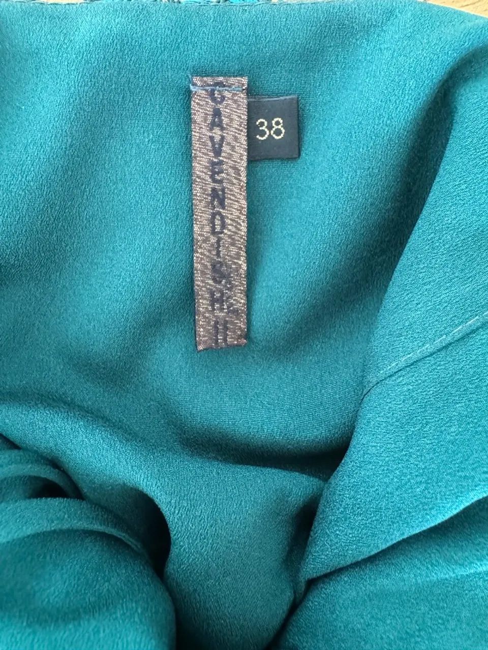 Cavendish vestido renda verde - Foto 4