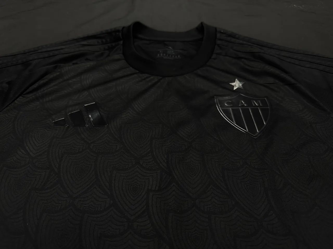 Camisa All Black Atletico Mg  - Foto 3