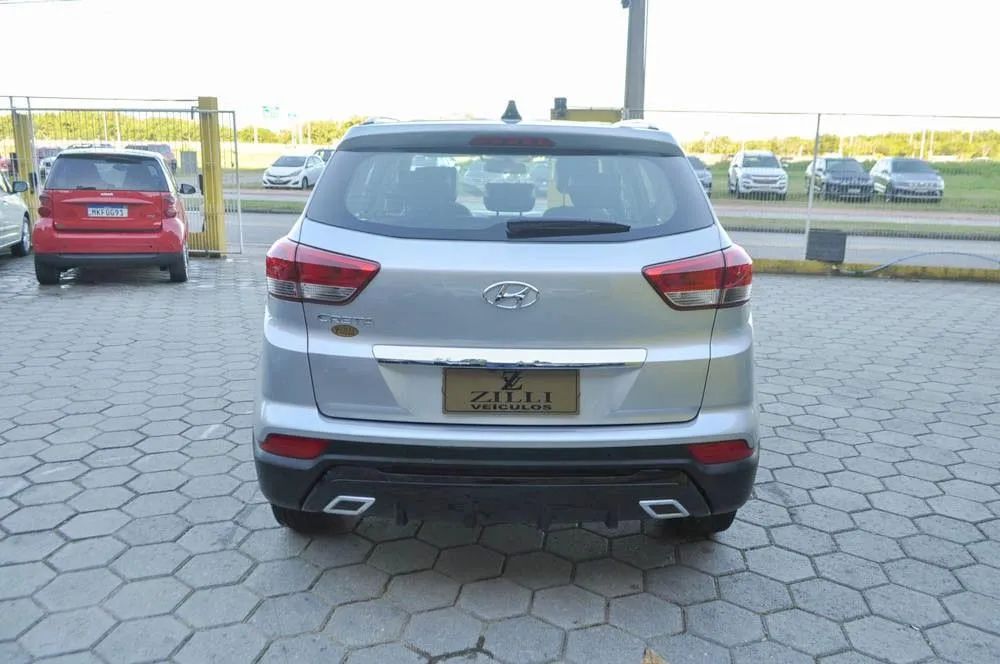 CRETA PULSE PLUS 1.6 AT  PRATA 2019/2020 - Foto 5