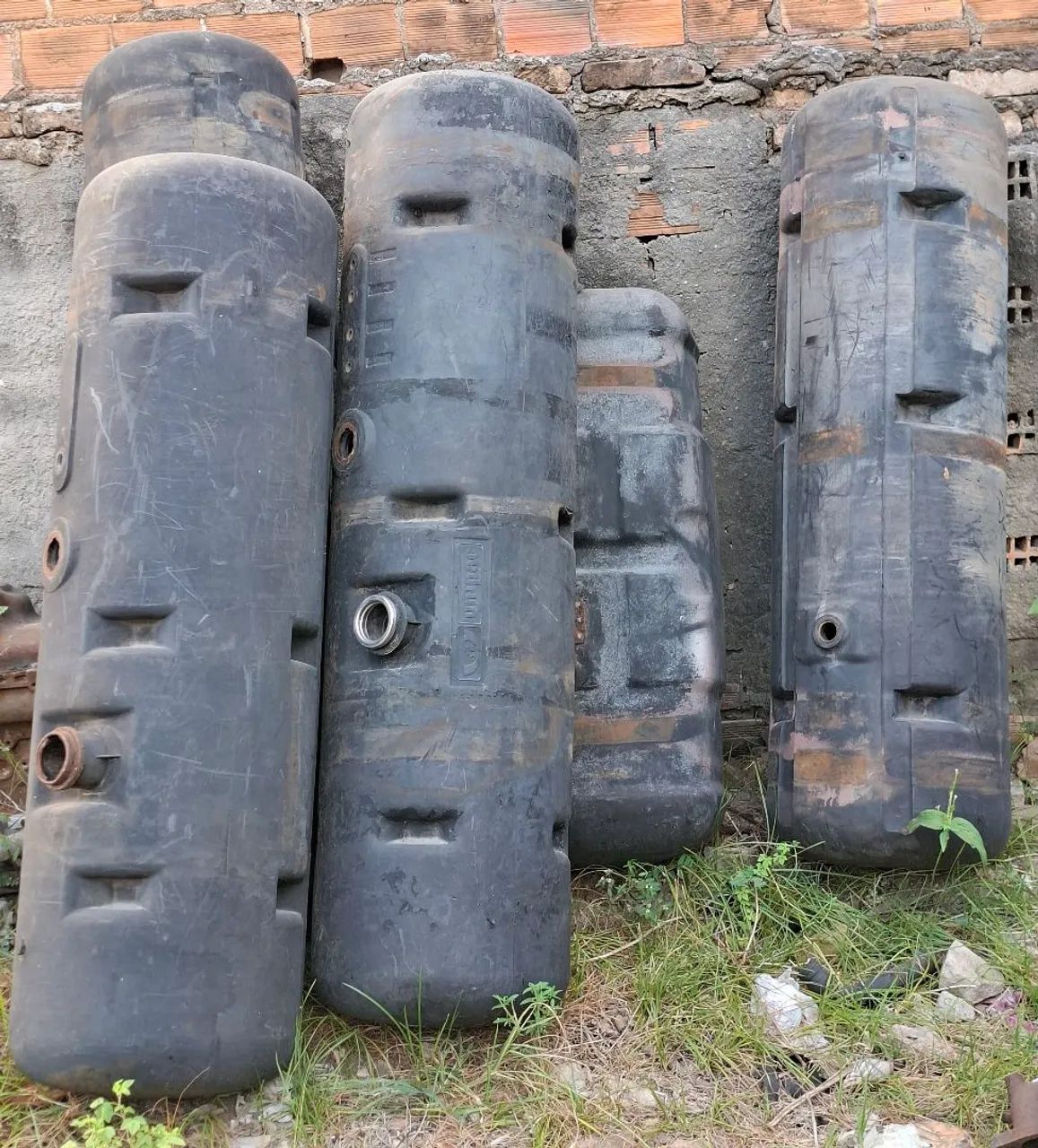 Tanques para combustível diesel!