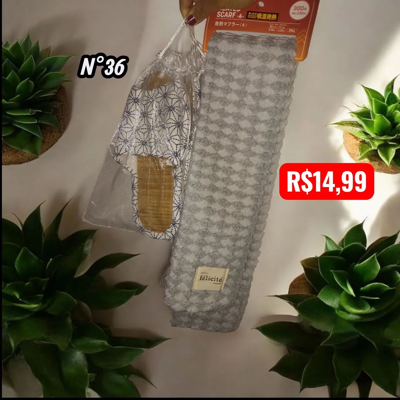 Chinelo feminino N°36