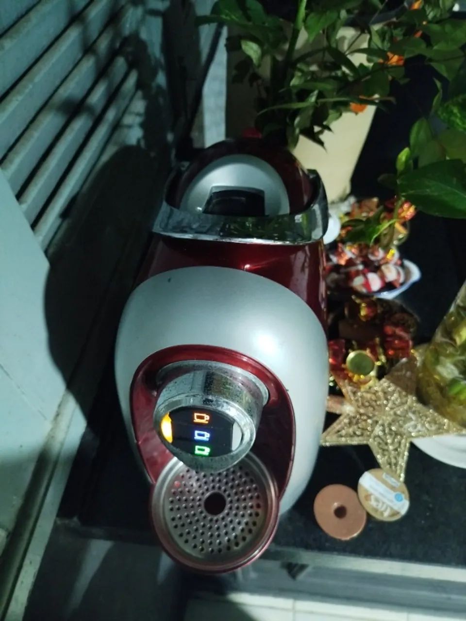Cafeteira três corações modo vermelho máquina café expresso - Foto 2