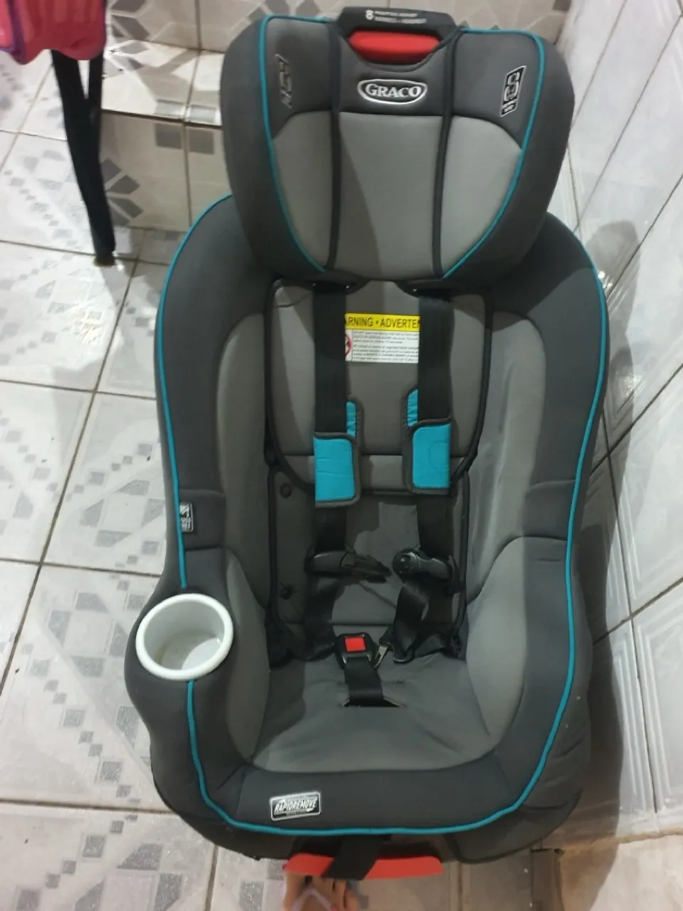 Cadeirinha Graco - Conforto e segurança para seu bebê!