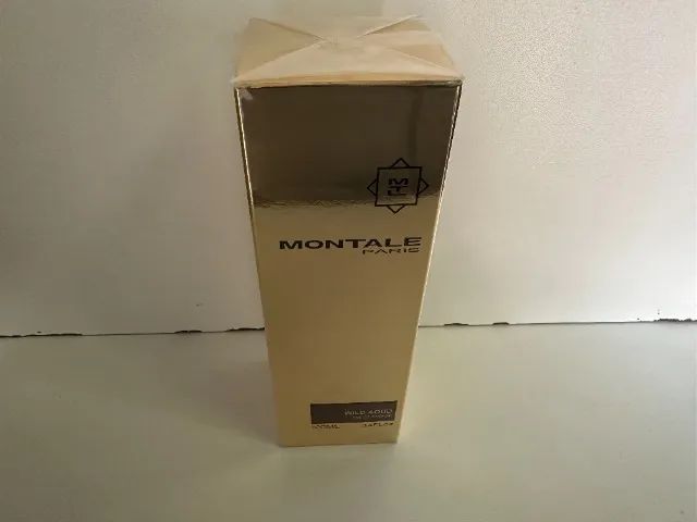 Perfume Montale Wild Aoud Eau De Parfum 100ml Lacrado Original - Foto 3
