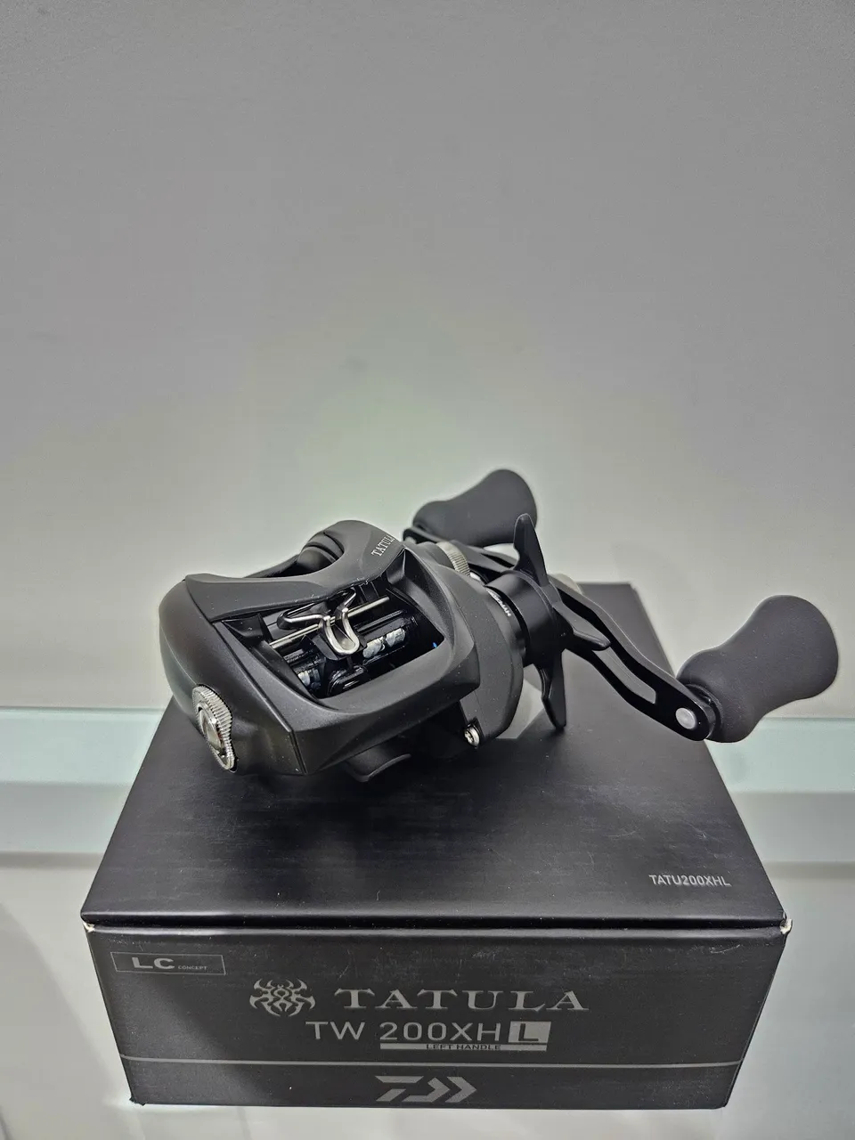 Carretilha Daiwa Tatula TW 200XHL (2025)