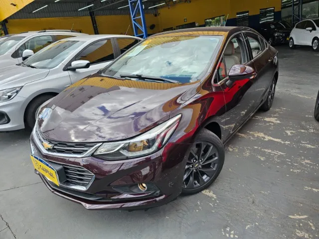 Cruze Ltz 1.4 16v turbo Flex 2018 Automatico Completo! 1 ano de garantia 